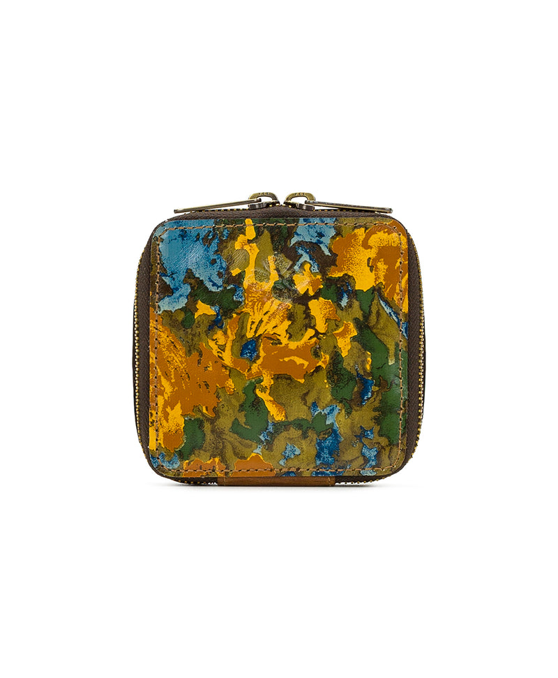 Camogli Square Jewelry Case - Wildflower