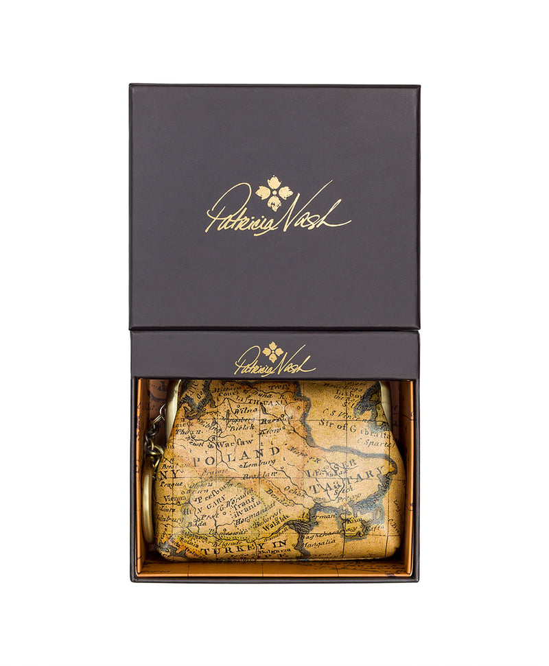 Borse Coin Purse Gift Set - European Map