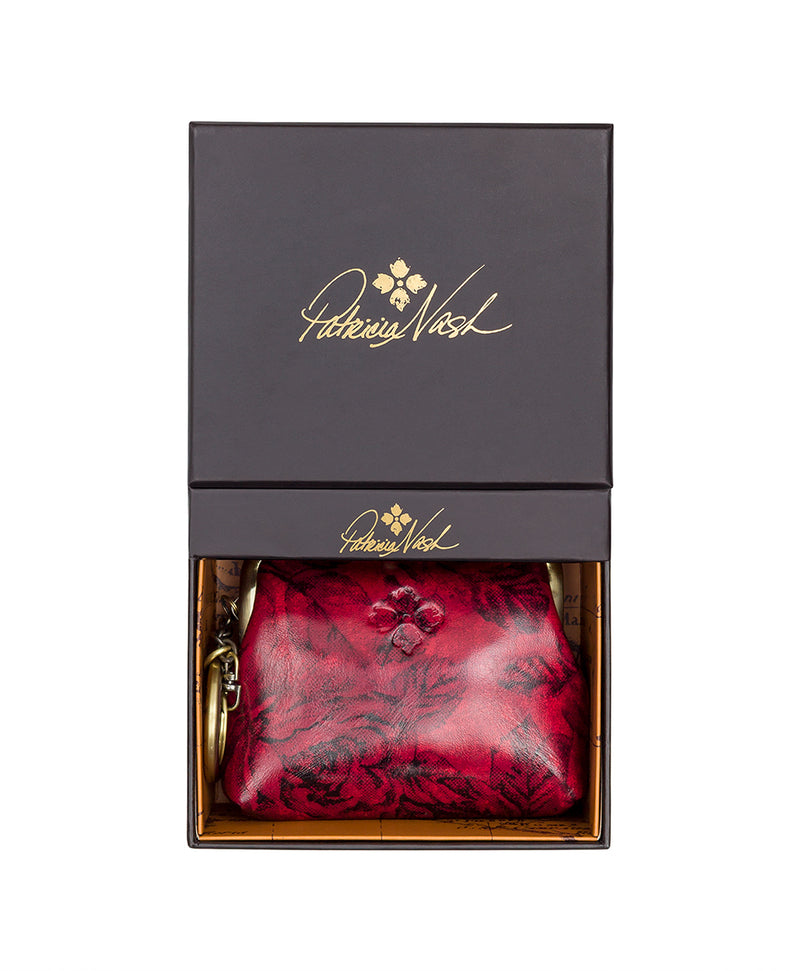 Borse Coin Purse Gift Set - Etched Roses