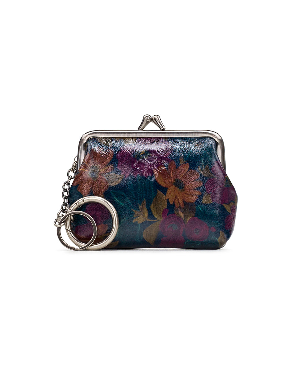 Borse Coin Purse Peruvian Painting Patricia Nash