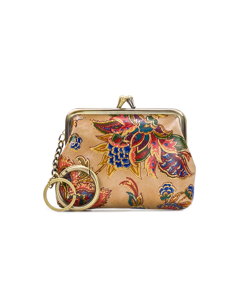 Tapestry Double Compartment Coin Purse - Blossom - Walmart.com