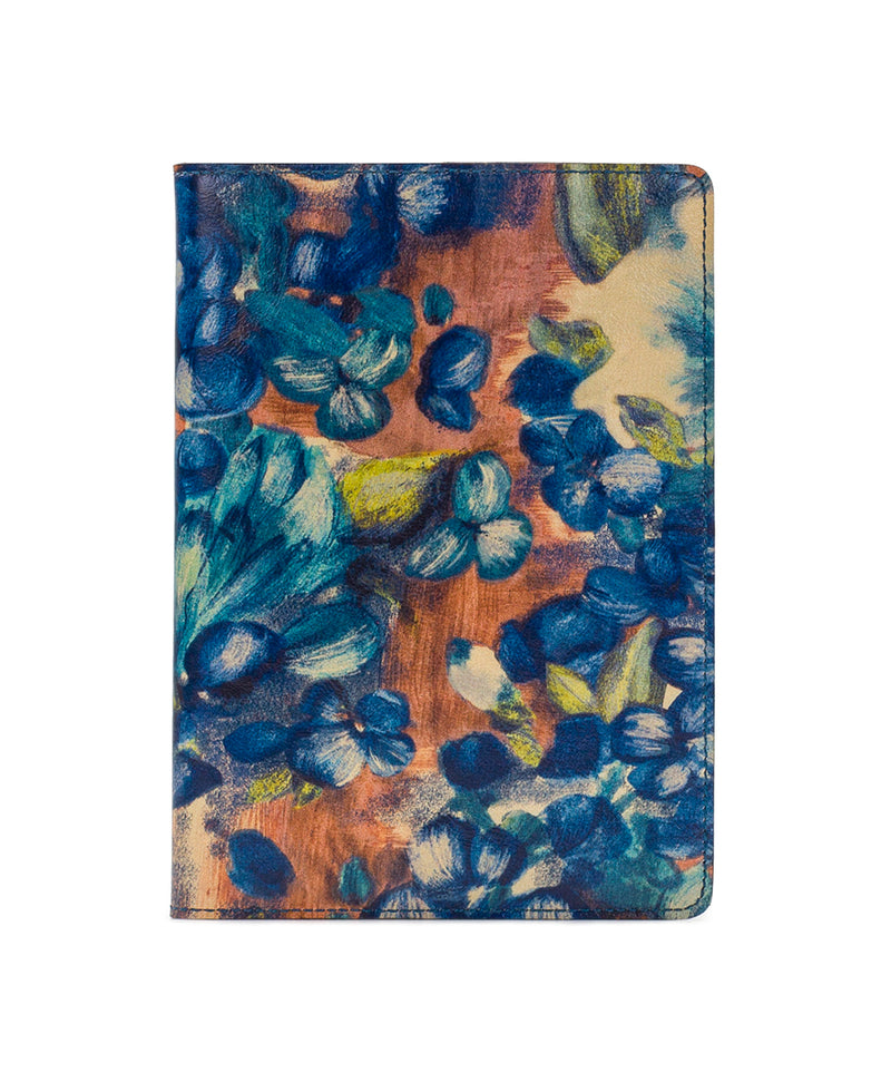 Vinci Journal - Blu Clay Floral