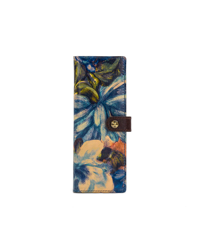 Marotta Card Holder - Blu Clay Floral
