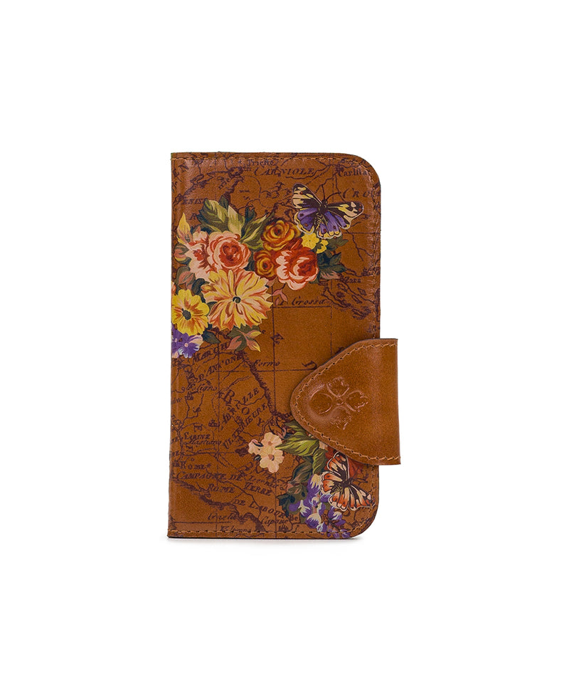Michele iPhone 11 Pro Max Case - English Garden Floral Map