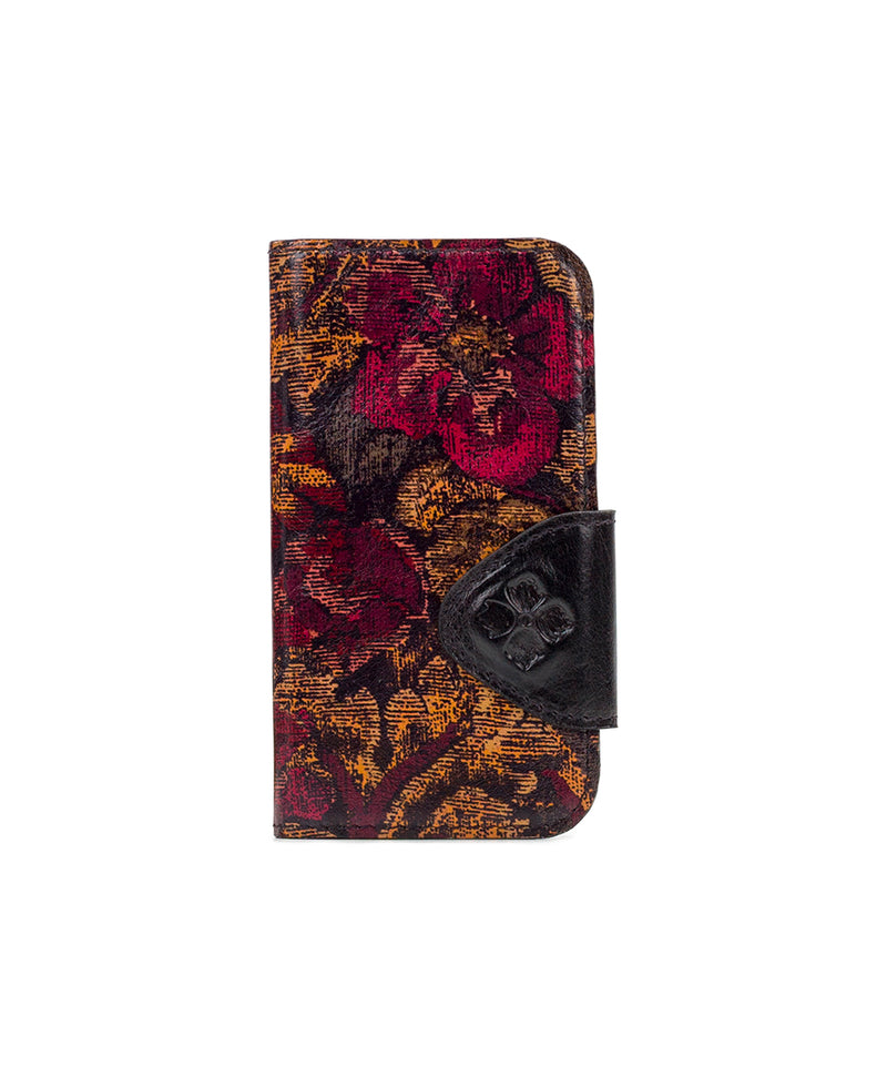 Michele iPhone 11 Pro Max Case - Vintage Floral Brocade
