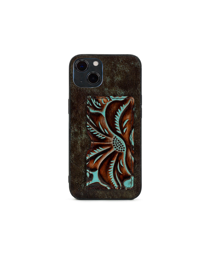 Vedetta iPhone 13 Case - Tooled Turquoise