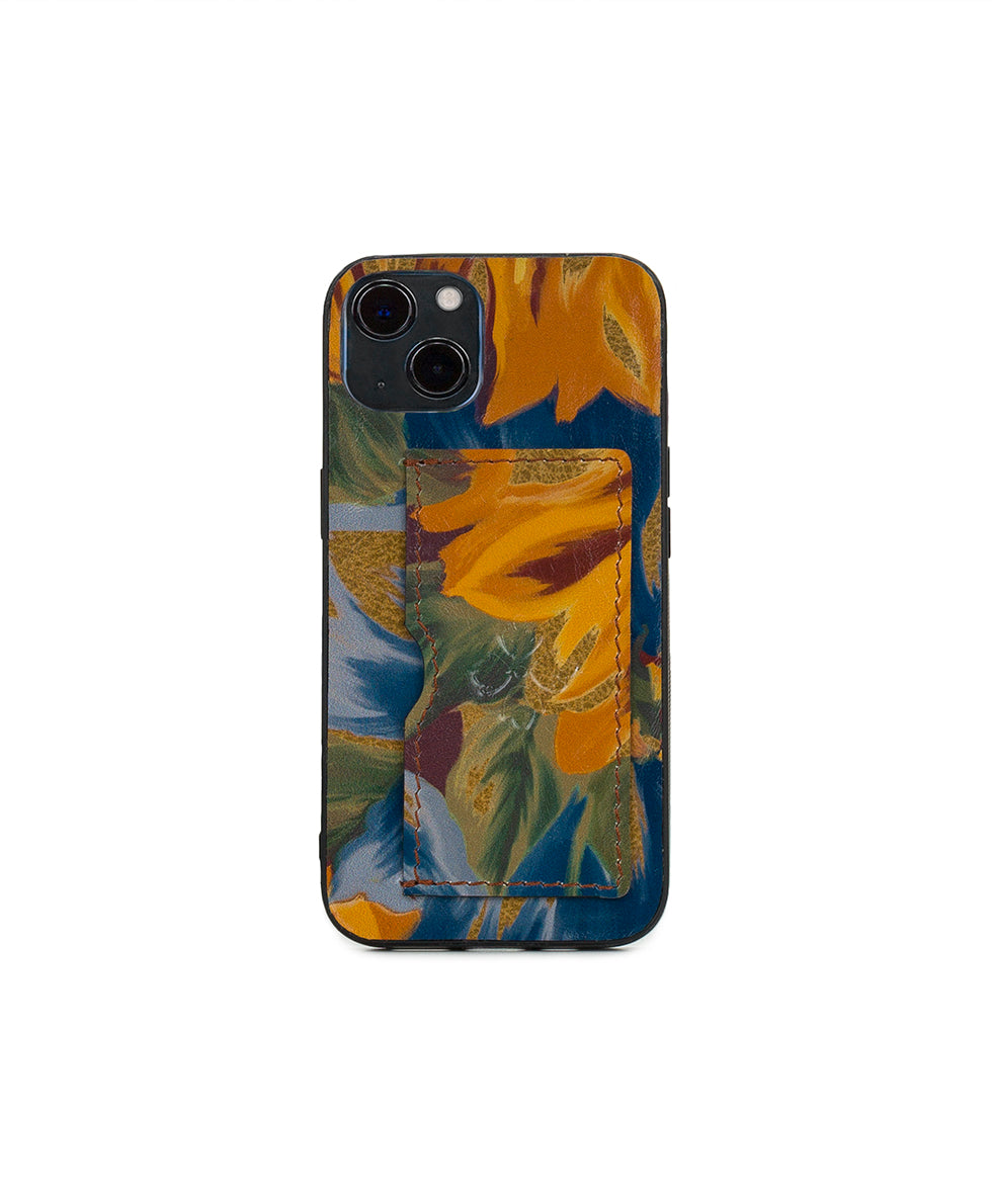 Vedetta iPhone 13 Case - Marigold Harvest - marigold harvest - by Patricia Nash - View 1 of 3
