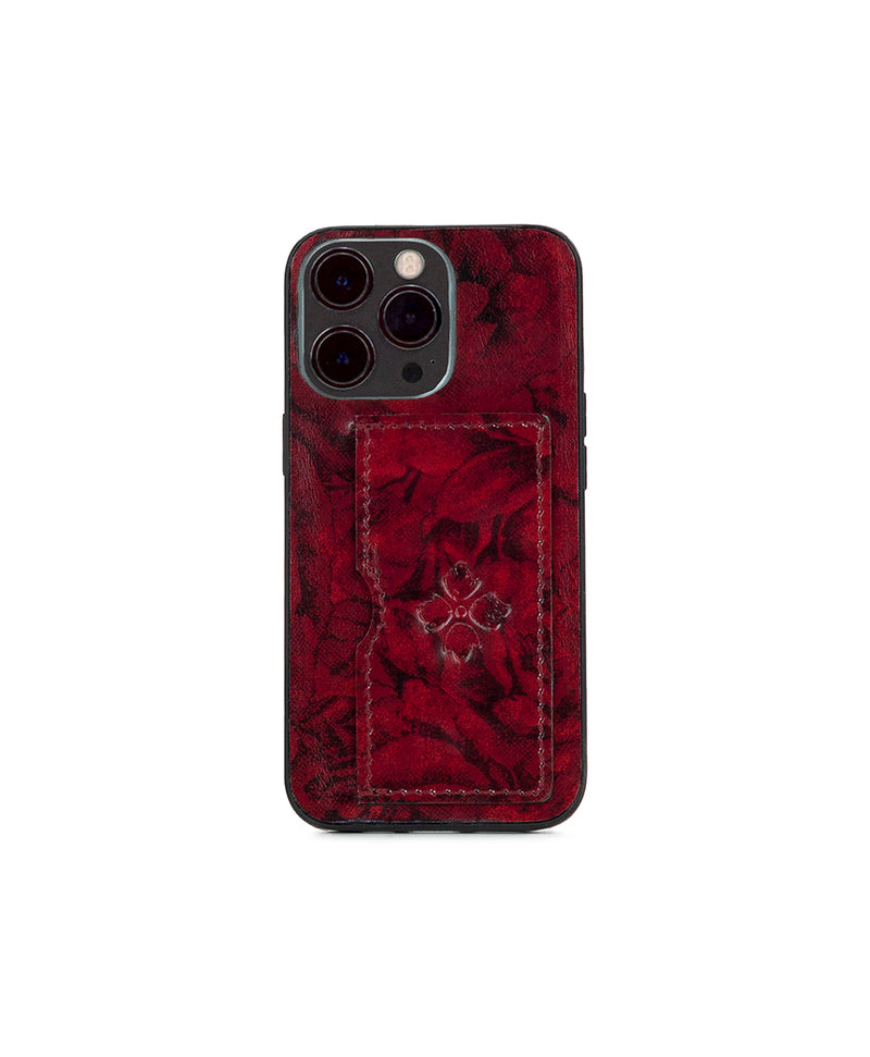 Vedetta iPhone 13 Pro Case - Etched Roses