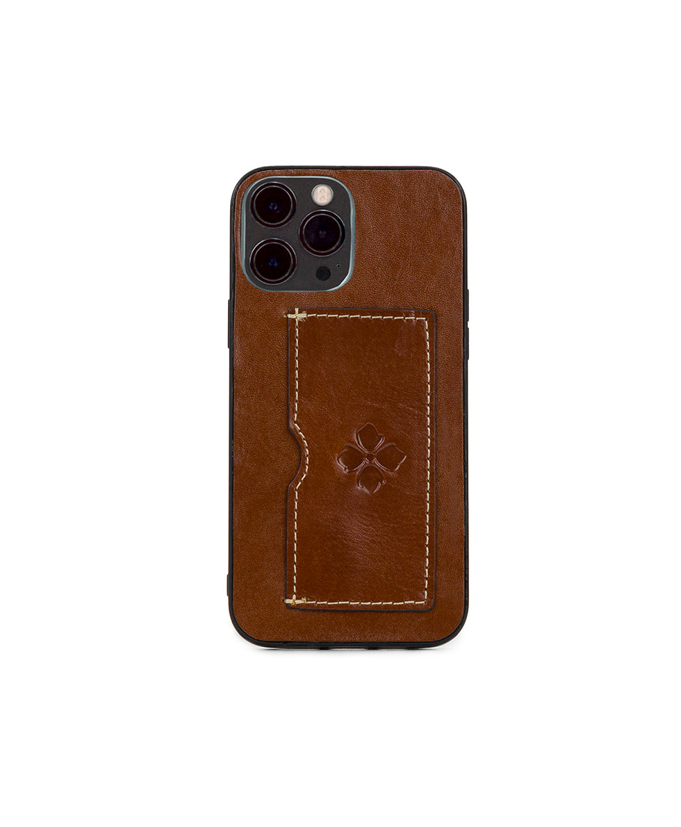 Vedetta iPhone 13 Pro Max Case - Heritage - tan - by Patricia Nash - View 1 of 3