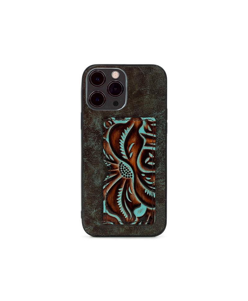 Vedetta iPhone 13 Pro Max Case - Tooled Turquoise