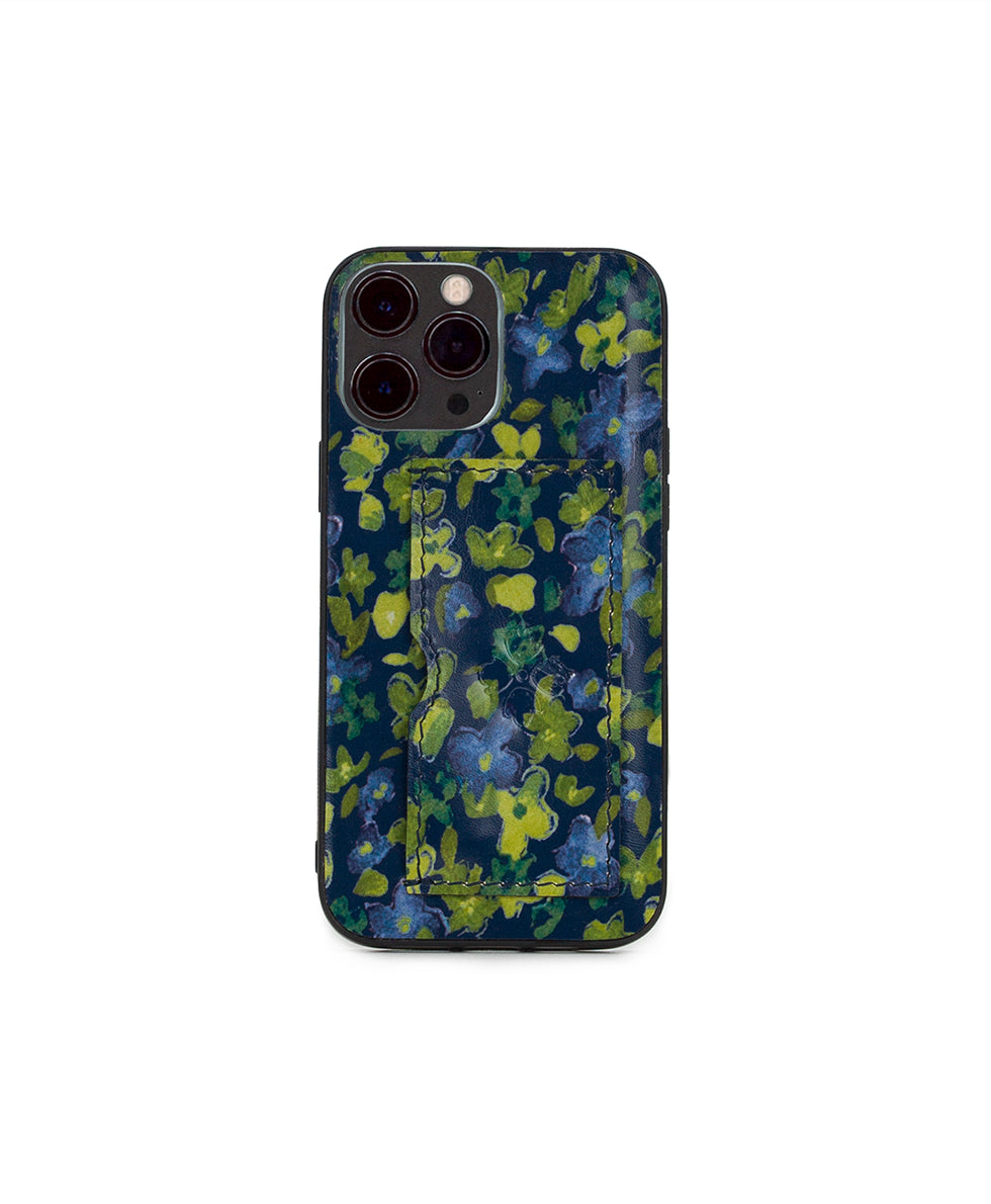 Vedetta iPhone 13 Pro Max Case - Denim Blues - denim blues - by Patricia Nash - View 1 of 3
