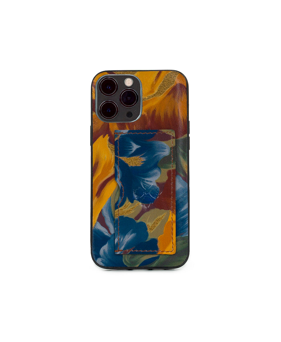 Vedetta iPhone 13 Pro Max Case - Marigold Harvest - marigold harvest - by Patricia Nash - View 1 of 3