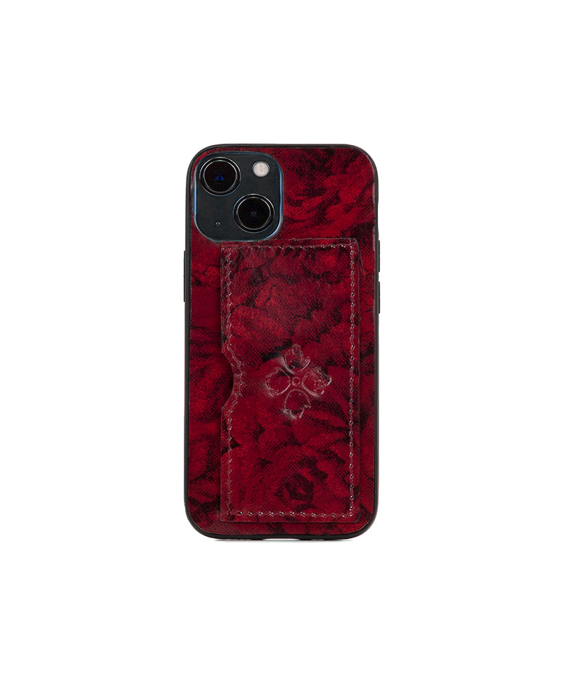 Vedetta iPhone 13 Mini Case - Etched Roses
