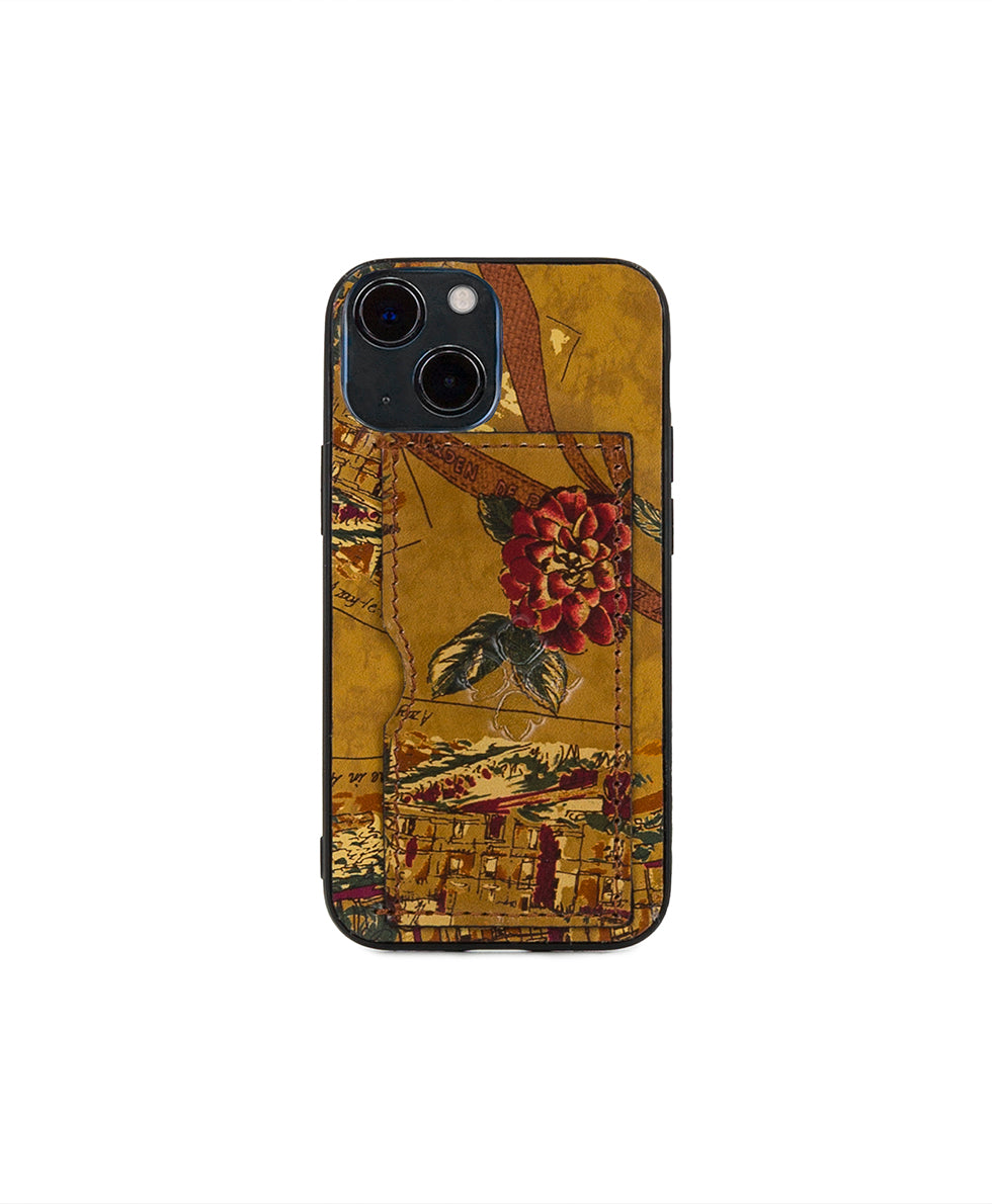 Vedetta iPhone 13 Mini Case -  My European Trip - my european trip - by Patricia Nash - View 1 of 3