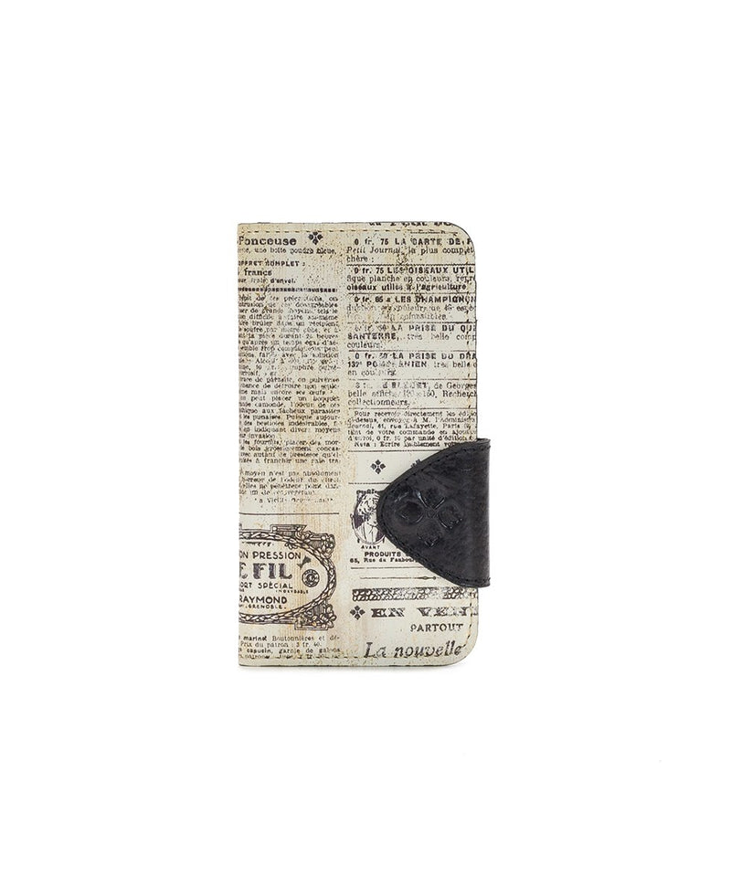 Alassio iPhone 8+ Case - Newspaper