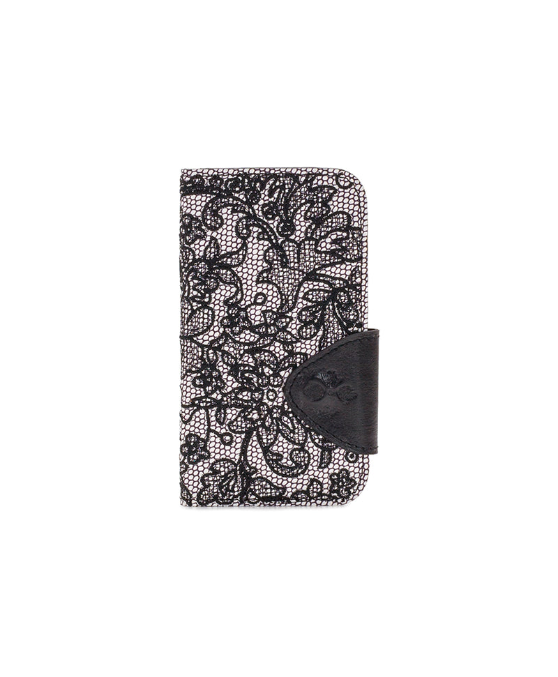 Brenna iPhone 10 Case - Chantilly Lace