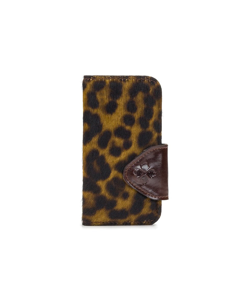 Brenna iPhone 10 Case - Leopard Haircalf