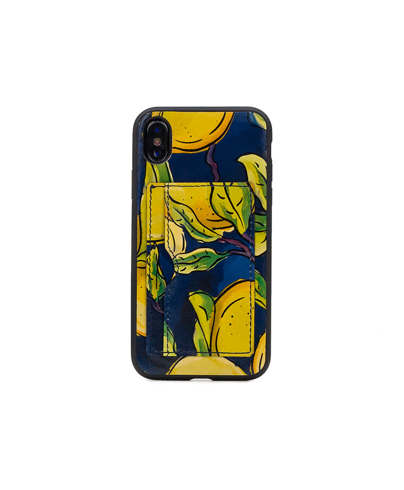 Arcoli iPhone XR Case  - Positano Limon