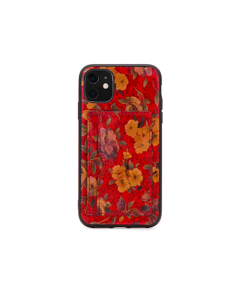 Alvano iPhone 11 Case - Rosso Fiore