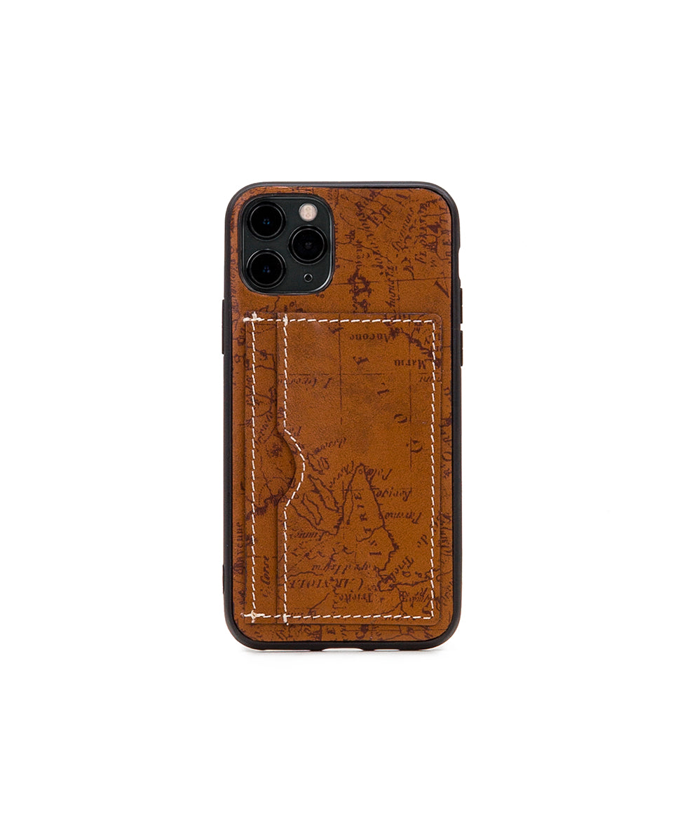 Novara iPhone 11 Pro Case - Signature Map - signature map - by Patricia Nash - View 1 of 4