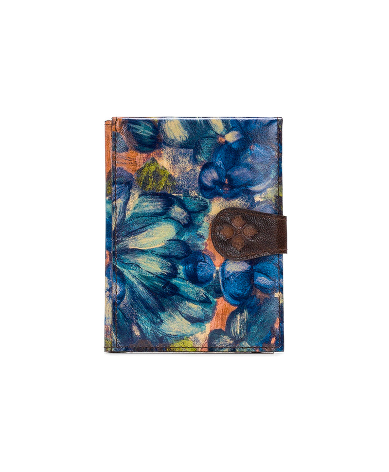 Passport Organizer - Blu Clay Floral
