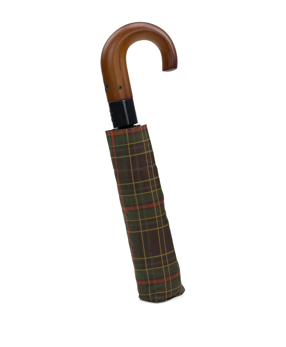Magliano Umbrella - Autumn Plaid - autumn plaid - by Patricia Nash - View 1 of 3
