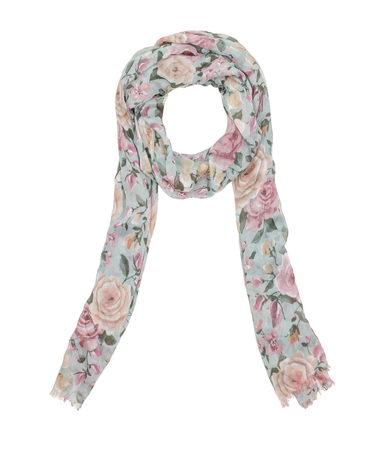 Scarf - Crackled Rose