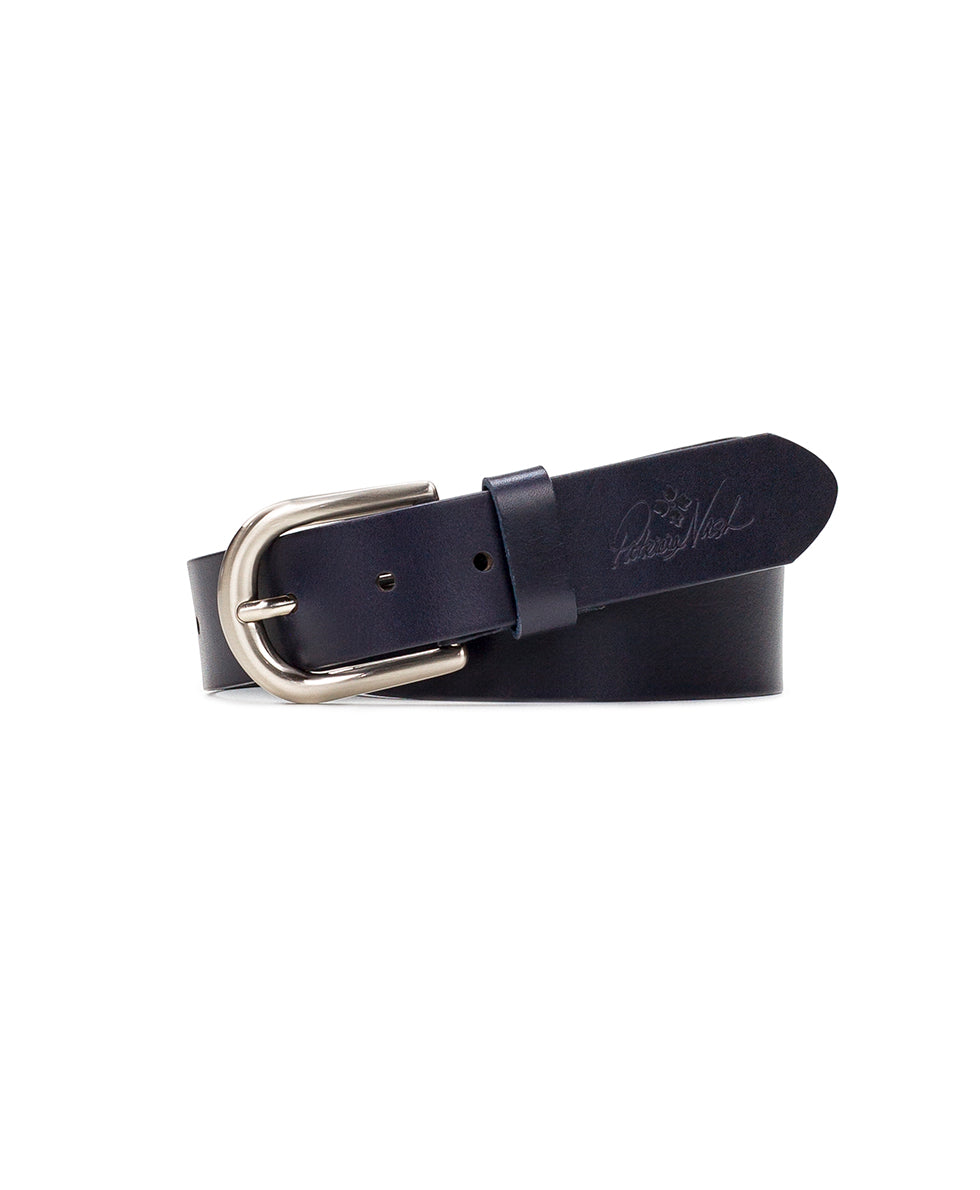 Vietri Belt - Heritage — Navy - by Patricia Nash - View 1 of 3