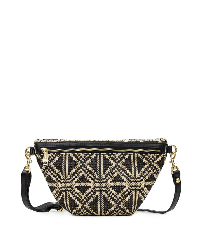 Tinchi Belt Bag - Tuareg Woven