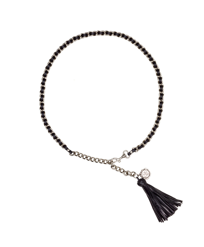 Vecchio - Leather & Chain