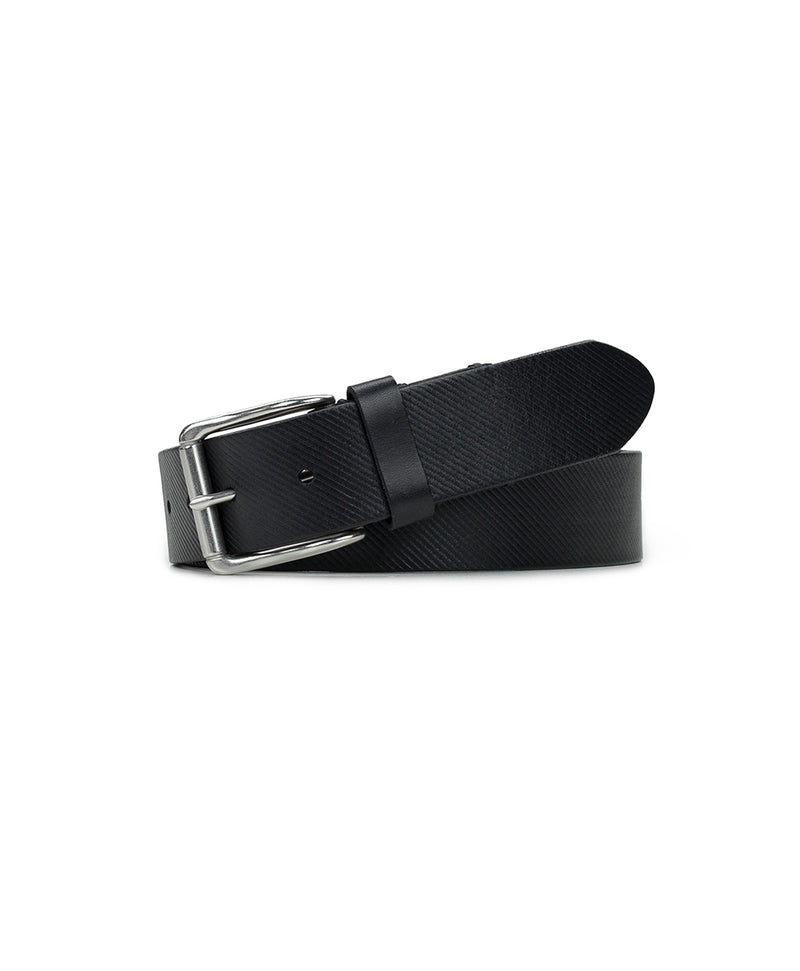 Nash Men's Pebbled Leather Belt - Classic Leather