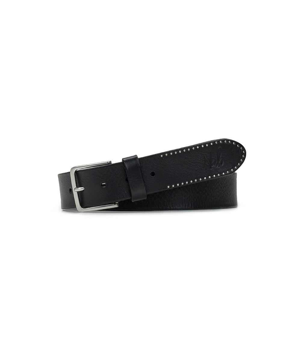 Mens - Nash Men's Studded Belt - Studded Leather - by Patricia Nash - View 1 of 3