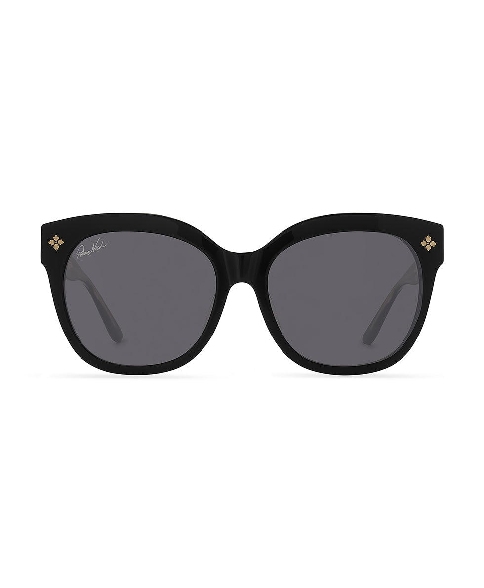 Audrey Sunglasses - Black Gloss - black - by Patricia Nash - View 1 of 10
