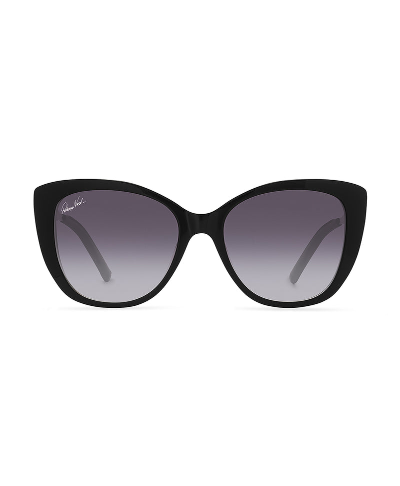 Brigitte Sunglasses - Black Gloss
