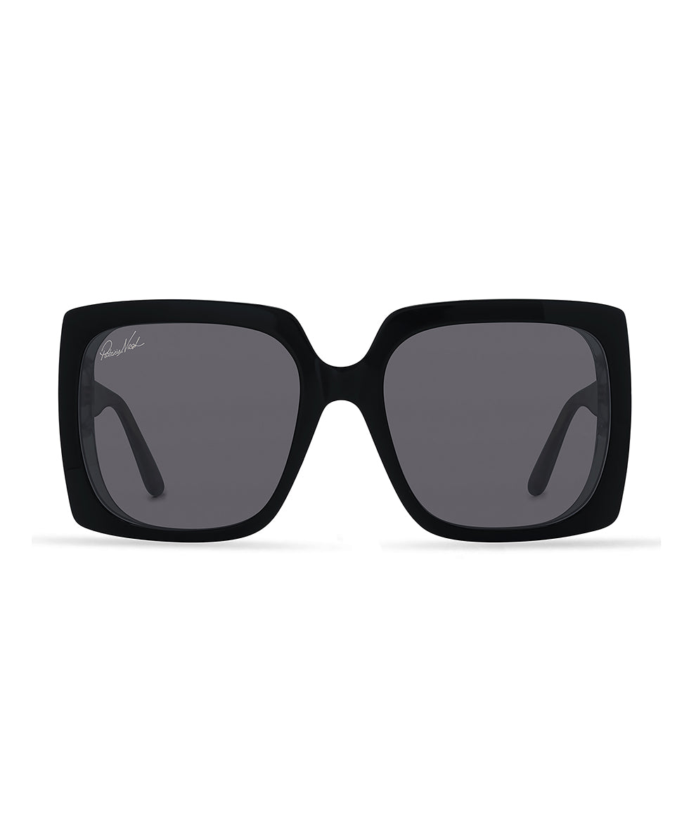 Jackie Sunglasses - Black - black - by Patricia Nash - View 1 of 8