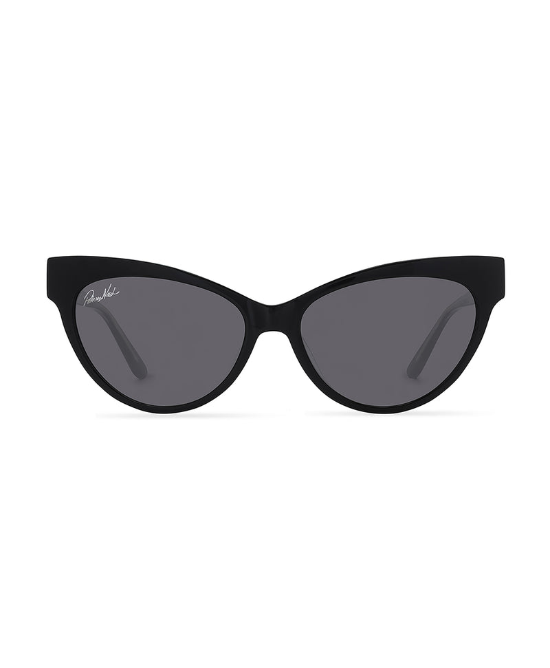 Kelly Cateye Sunglasses - Black