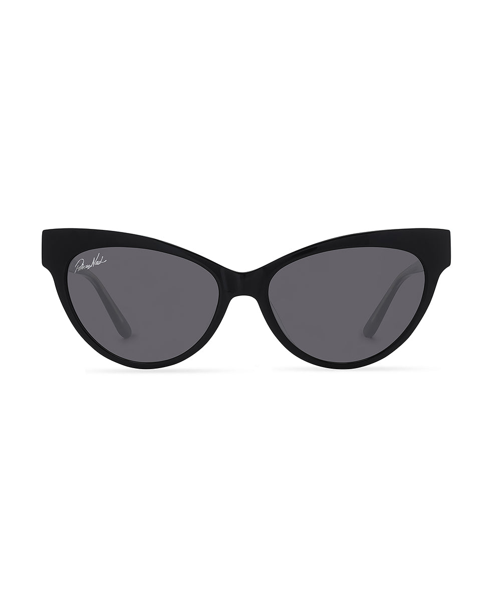 Kelly Cateye Sunglasses - Black - black - by Patricia Nash - View 1 of 8