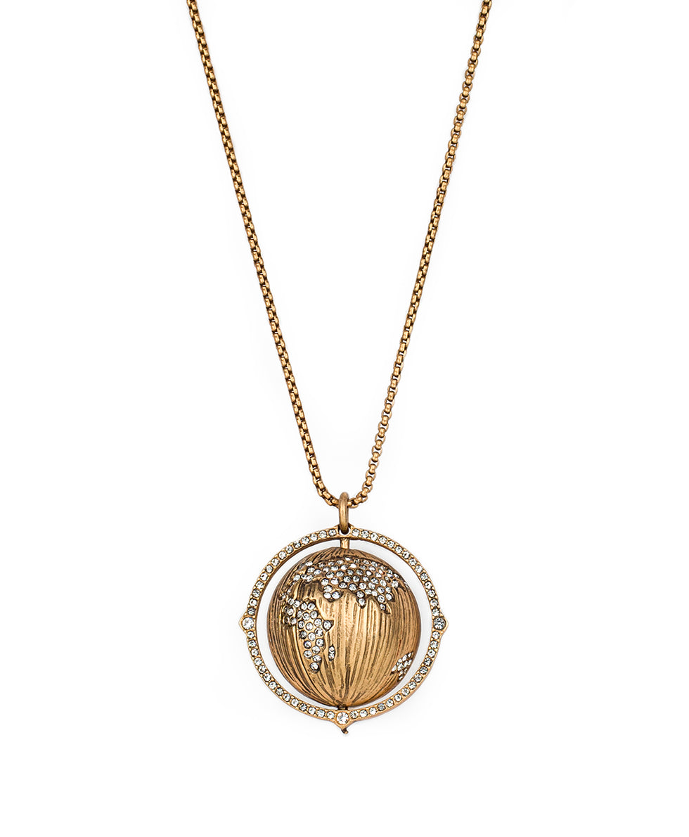 World deals traveler necklace