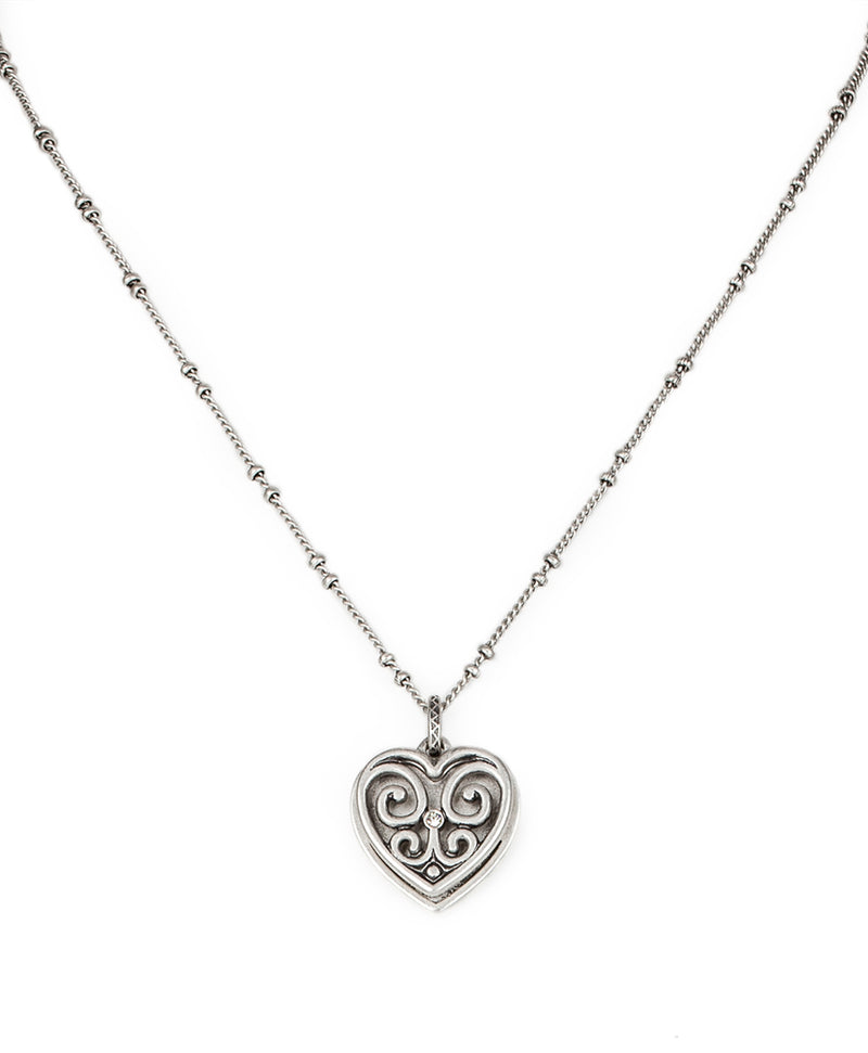 Heart Locket Necklace - Remember The Moments
