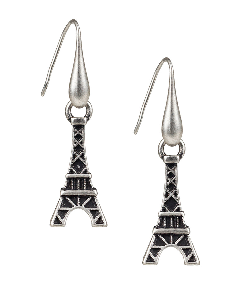 Eiffel Tower Earrings - World Traveler