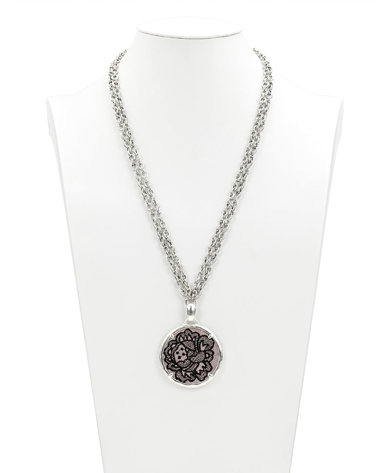 Nicolina Necklace - Chantilly Lace