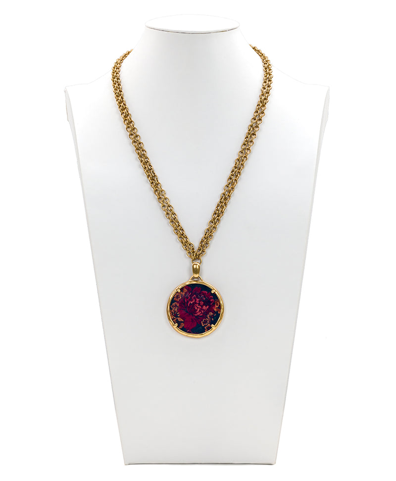 Nicolina Necklace - Fall Tapestry