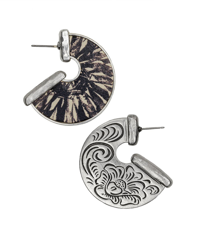 Amelia Hoop Earring