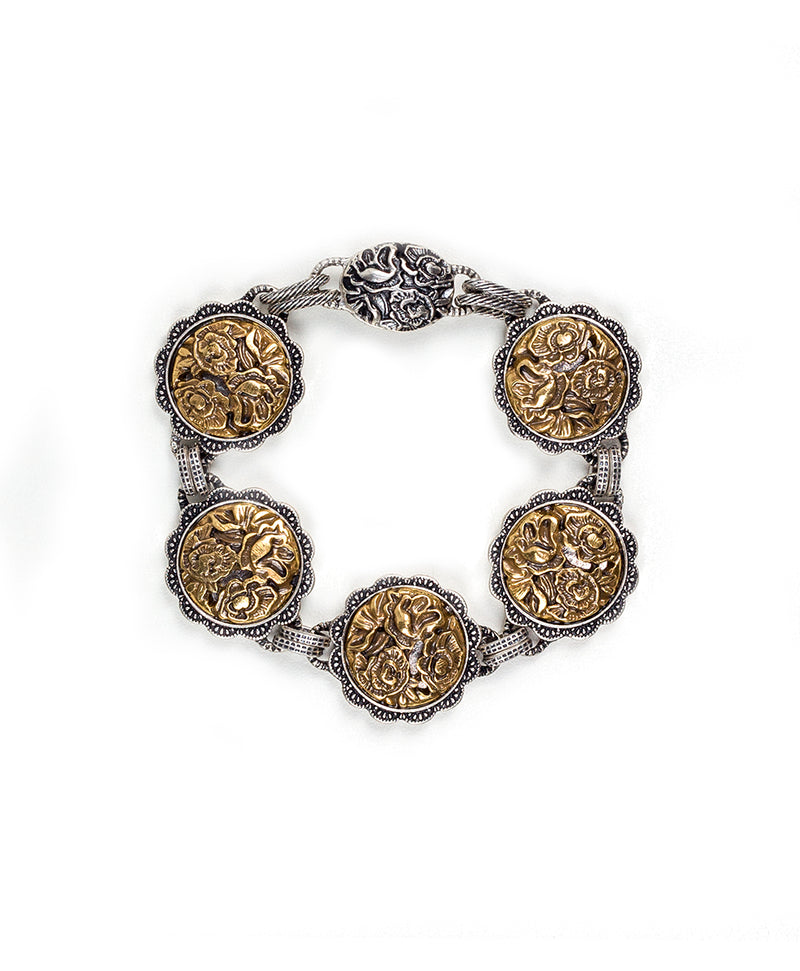 Antique Rose Magnet Bracelet