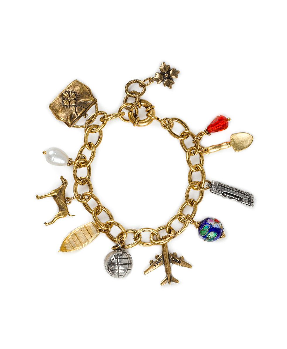 Triple Russian Rings Sterling Personalised Bracelet By Bloom Boutique |  notonthehighstreet.com