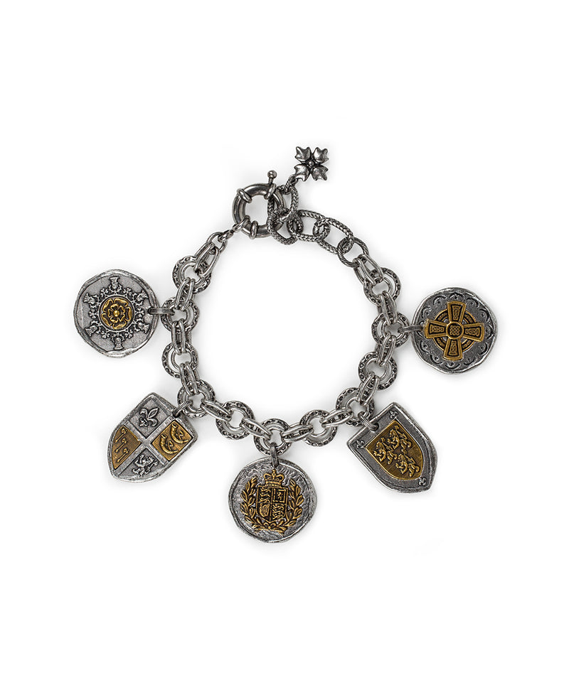 Bracelet - Coin and Crest