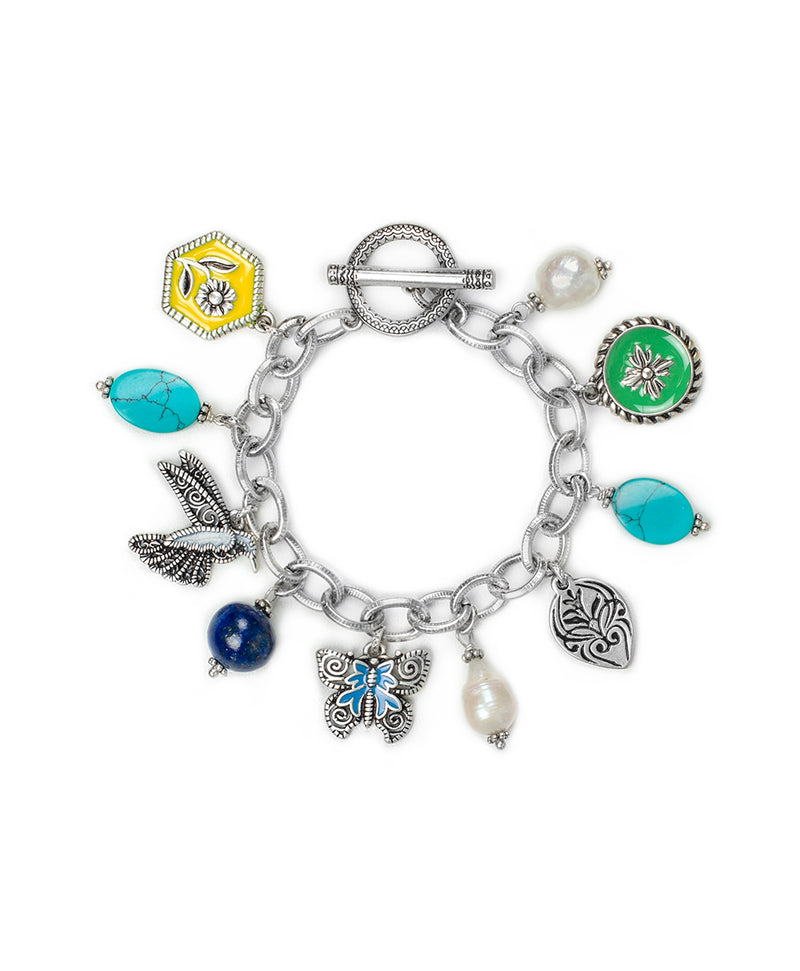 Mixed Charm Bracelet - Charming Collection