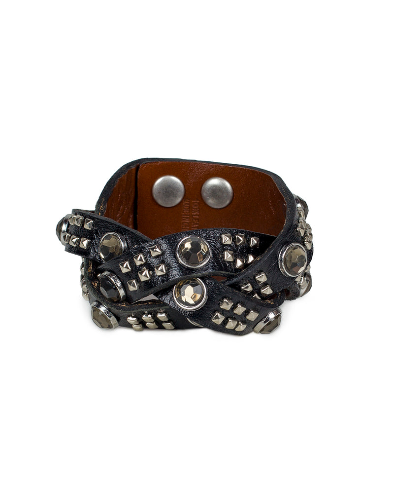 Ophelia Braided Cuff - Woven Leather