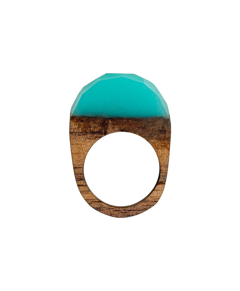 Wood Resin Ring