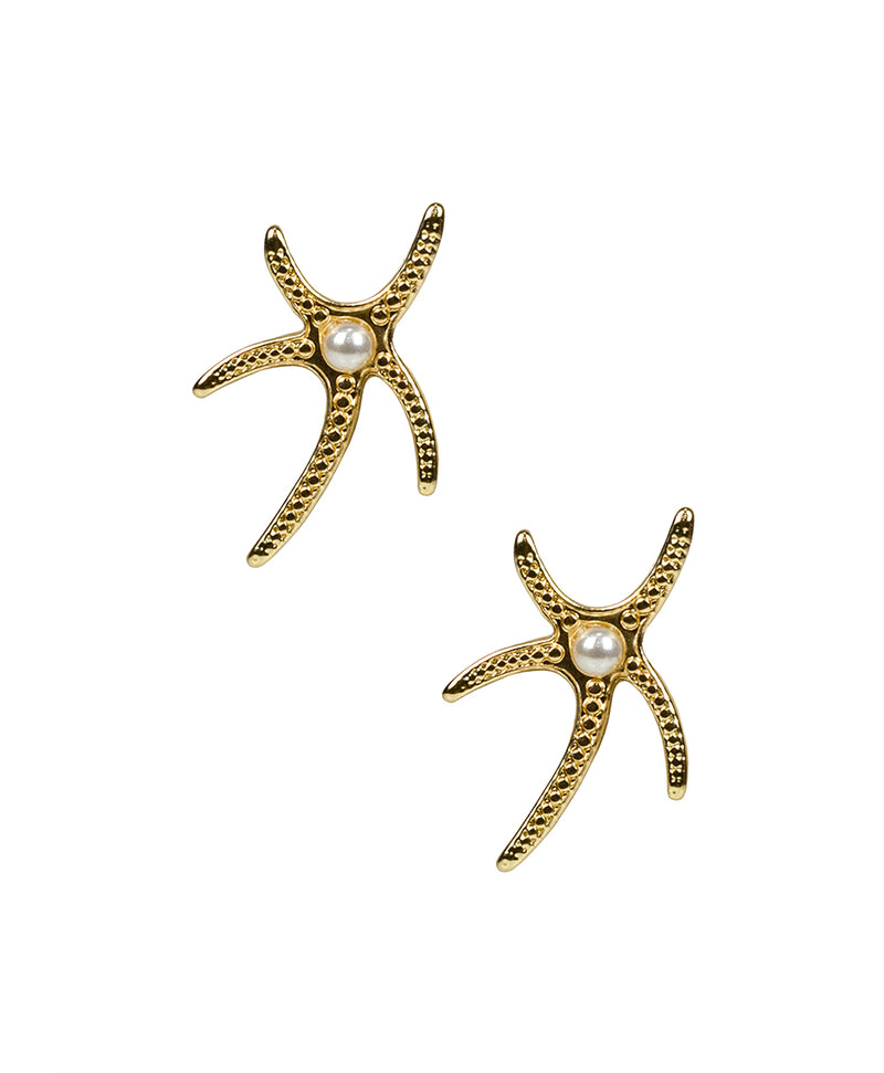 Starfish Stud Earrings - Oceanic Collection